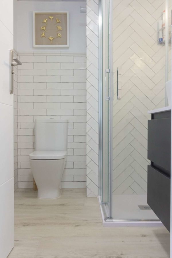 Proyecto Venezia: Cap. IV: Baño Bonito - Ana García Interiorista