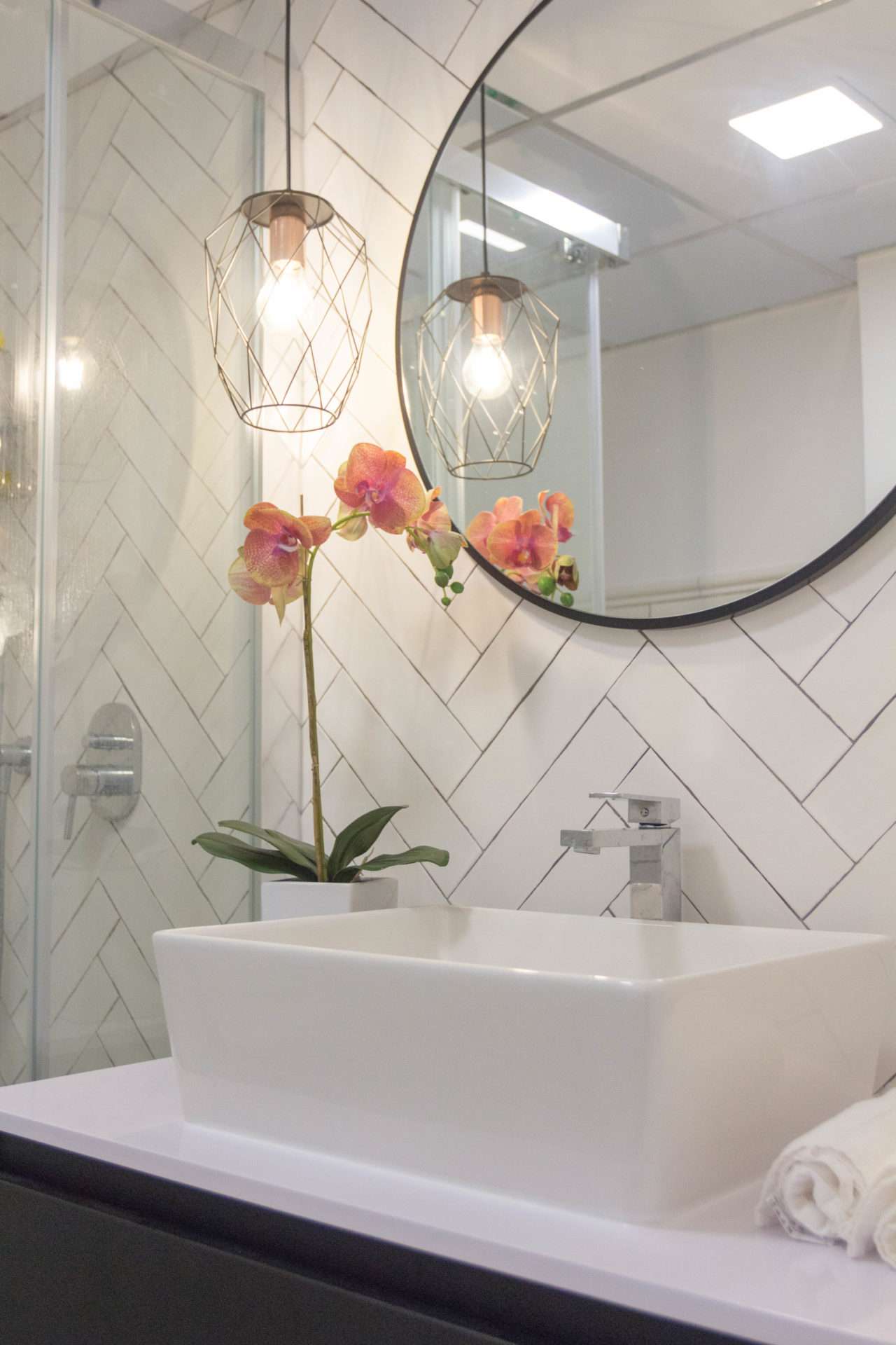 Proyecto Venezia: Cap. IV: Baño Bonito - Ana García Interiorista