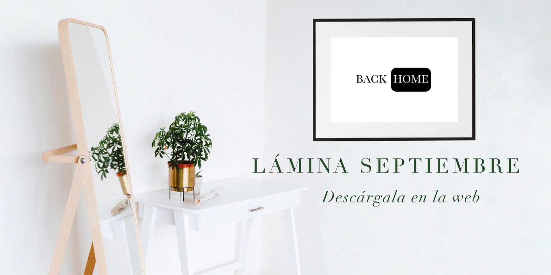 Lámina Decorativa Gratis Septiembre