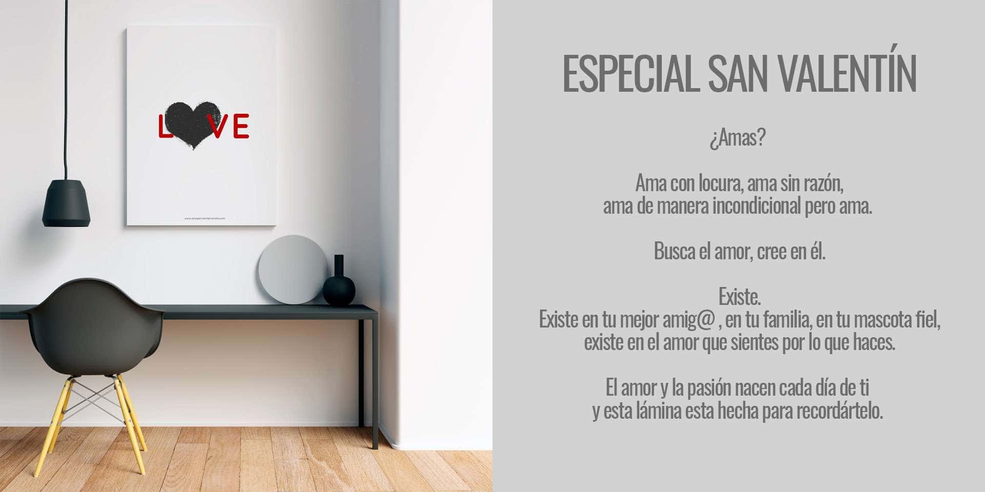 Lámina Especial San Valentín 2019
