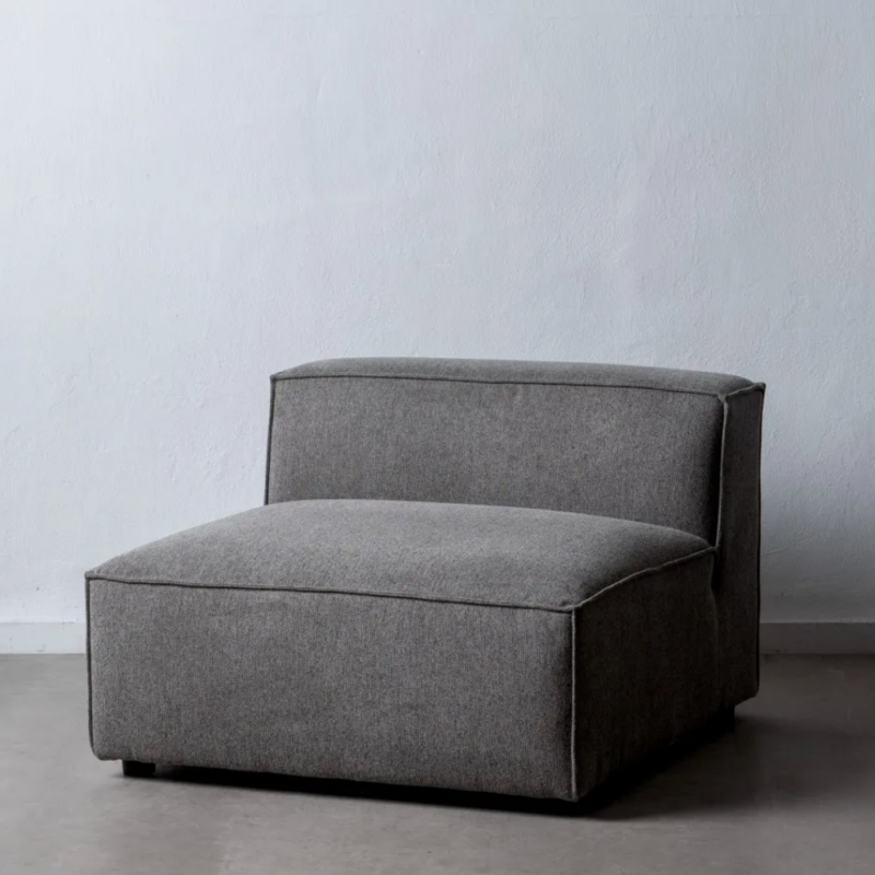 sofa modular gris