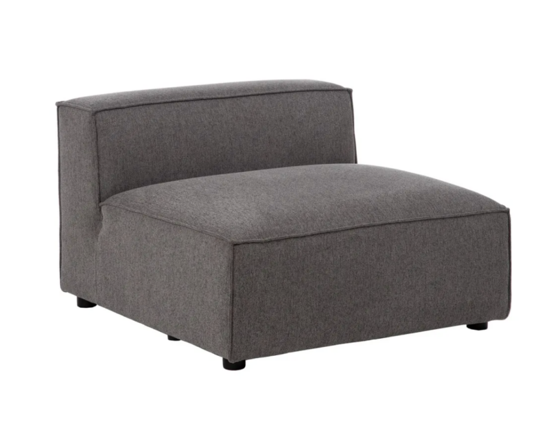 sofa modular gris