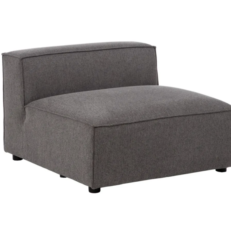 sofa modular gris