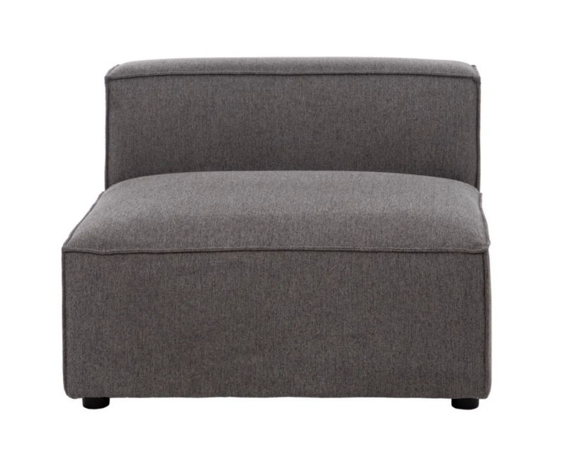 sofa modular gris
