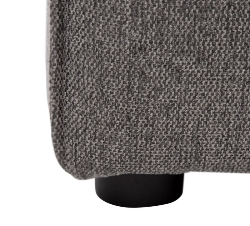 sofa modular gris antracita