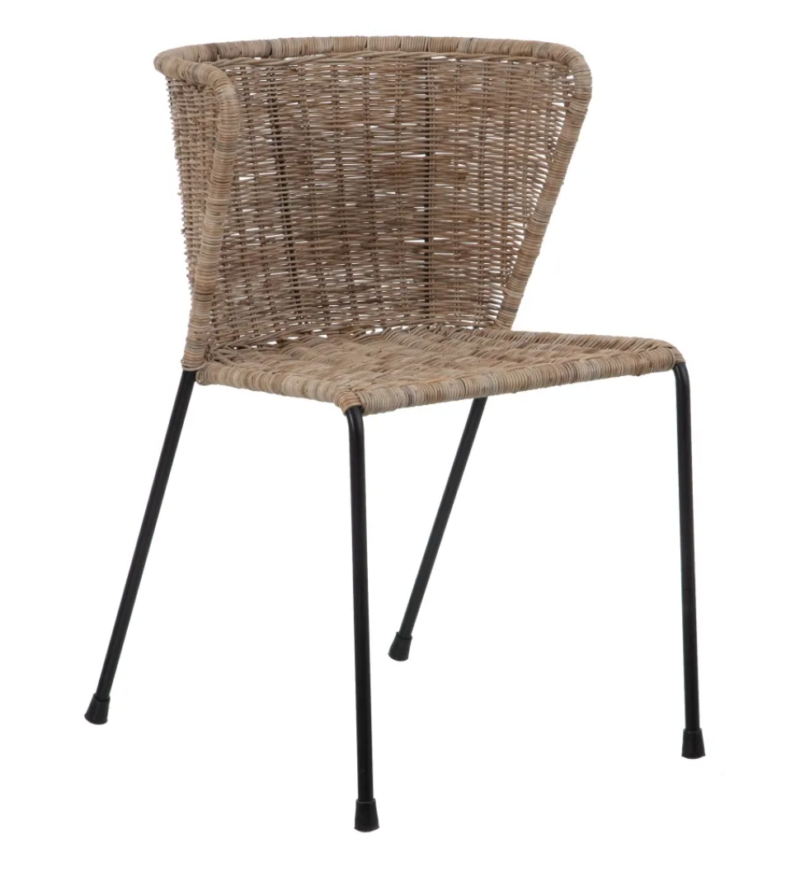 silla fibra natural