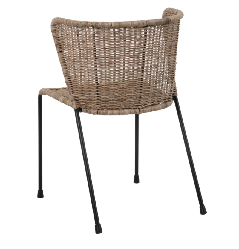 silla fibra natural