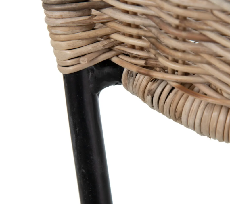 silla fibra natural