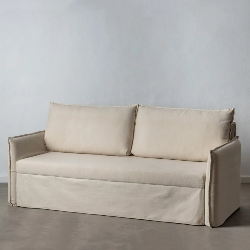 sofa cama nido beige