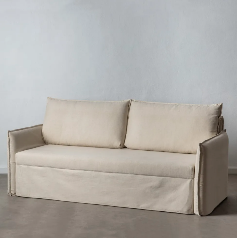 sofa cama nido beige