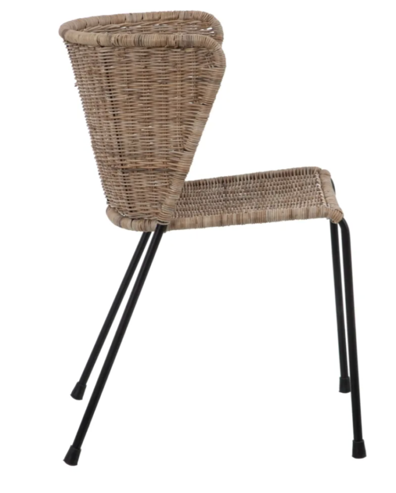 silla fibra natural