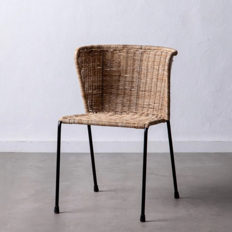 silla fibra natural
