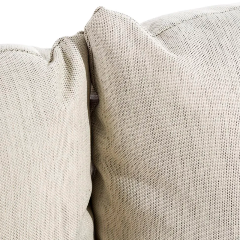 sofa ratan blanco 2 plazas