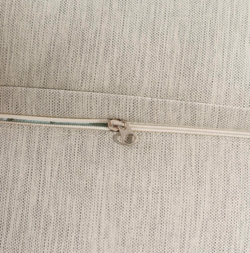 sofa ratan blanco 2 plazas