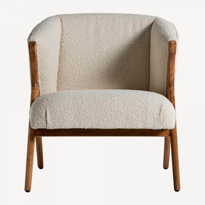 sillón prati bouclé