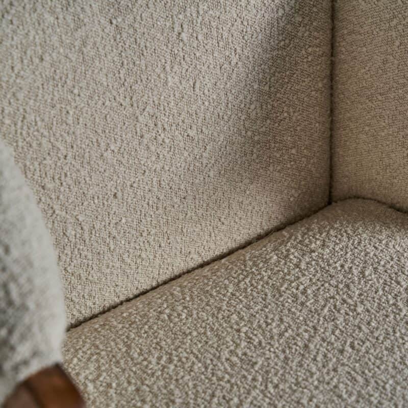 sillón prati bouclé