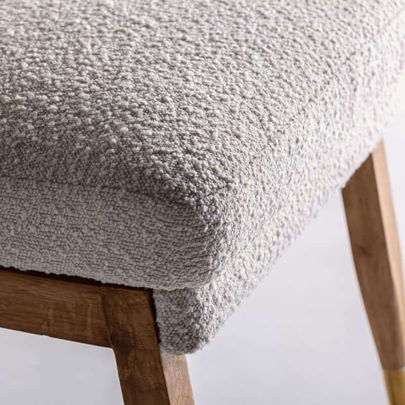 SILLA CHAISE PRATI BOUCLÉ