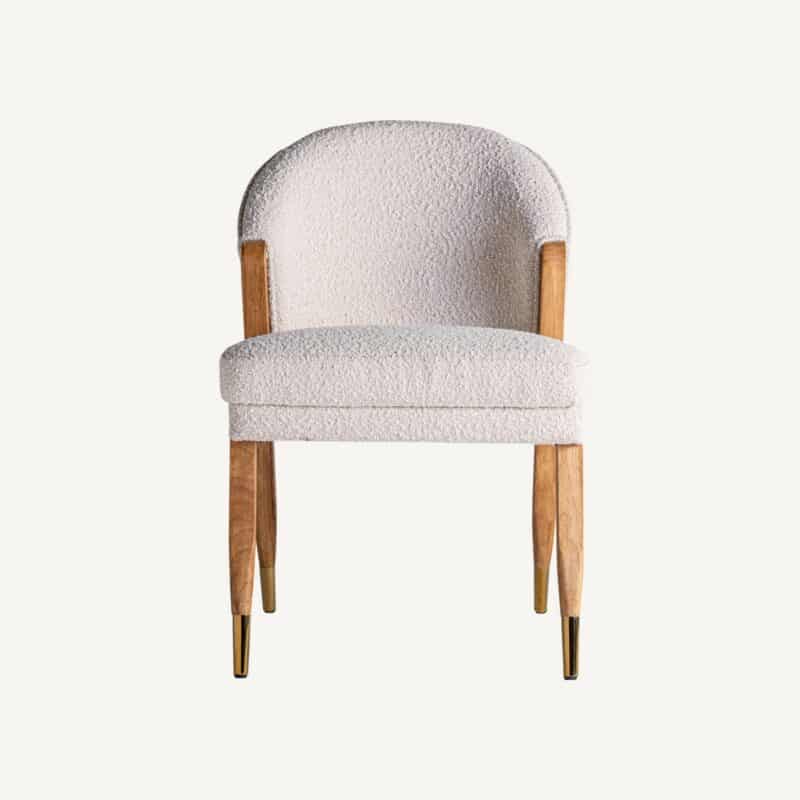 SILLA CHAISE PRATI BOUCLÉ