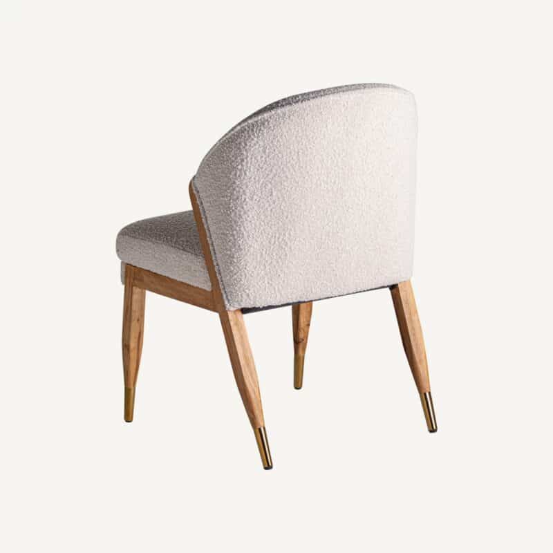 SILLA CHAISE PRATI BOUCLÉ