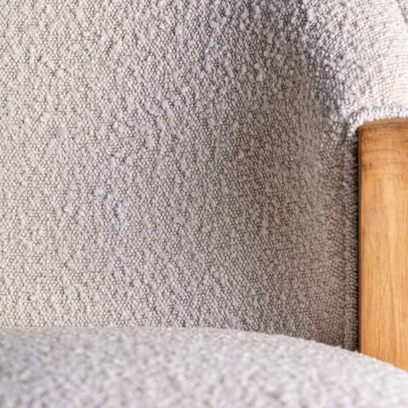 SILLA CHAISE PRATI BOUCLÉ
