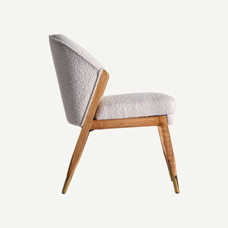 SILLA CHAISE PRATI BOUCLÉ