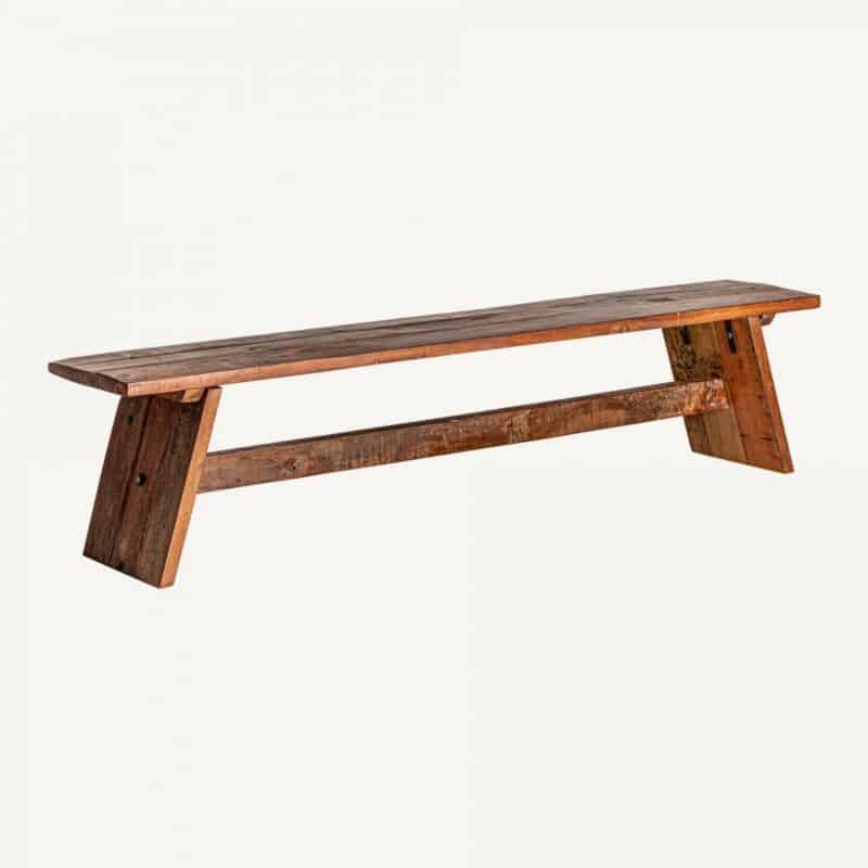 banco badai madera de mango