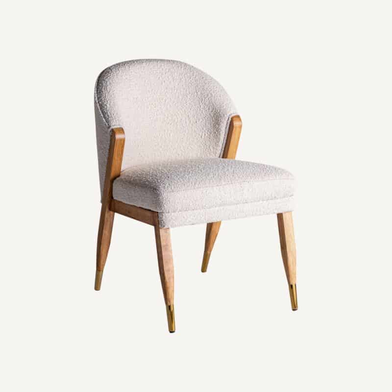 SILLA CHAISE PRATI BOUCLÉ