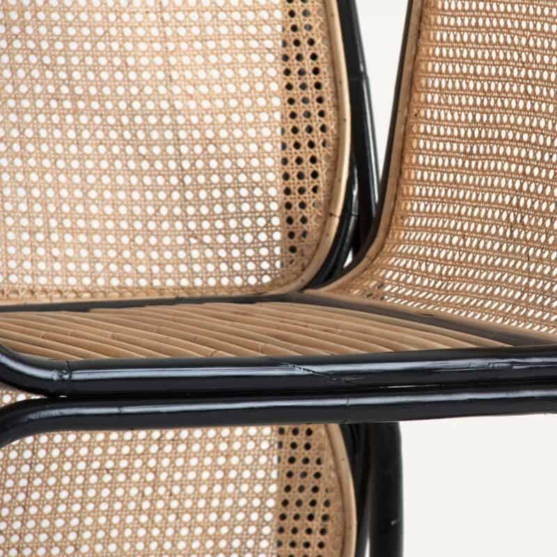 sillón cholet negro