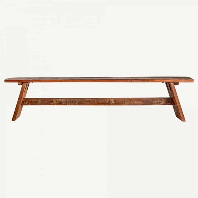 banco badai madera de mango