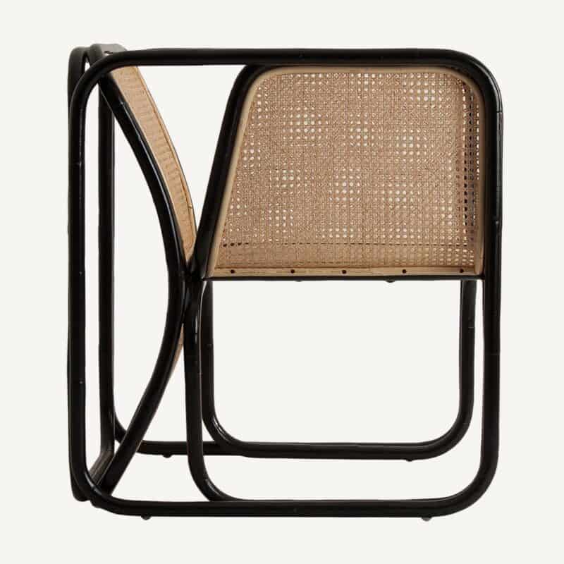 sillón cholet negro