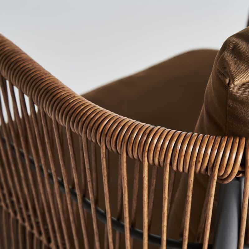 sillón ardrés ratán natural