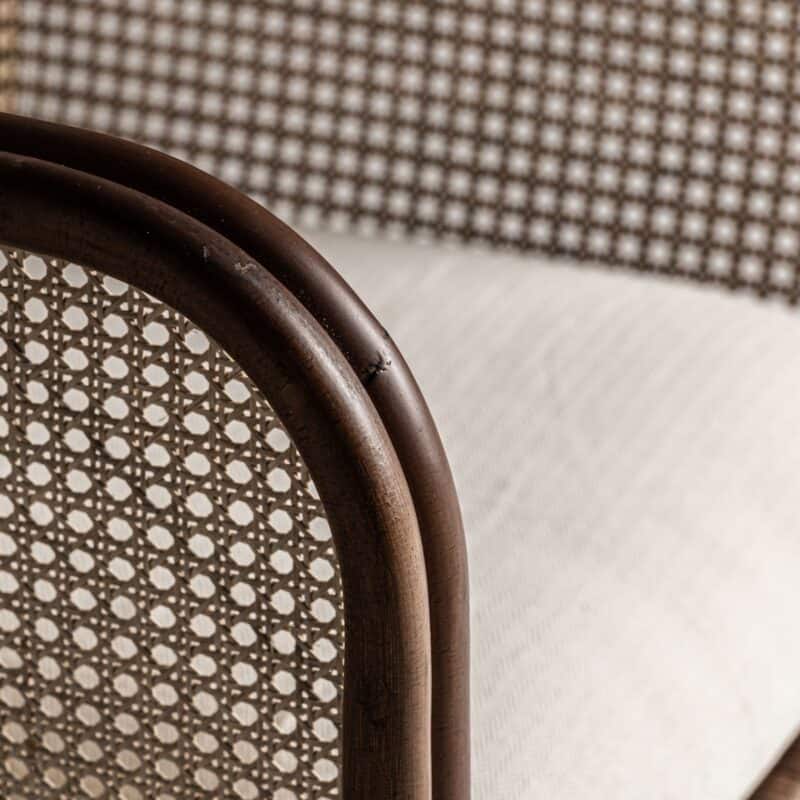 sillón cholet ratan