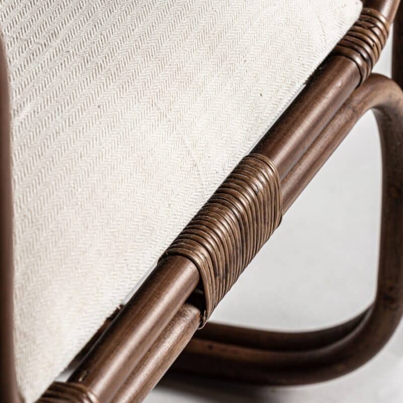 sillón cholet ratan