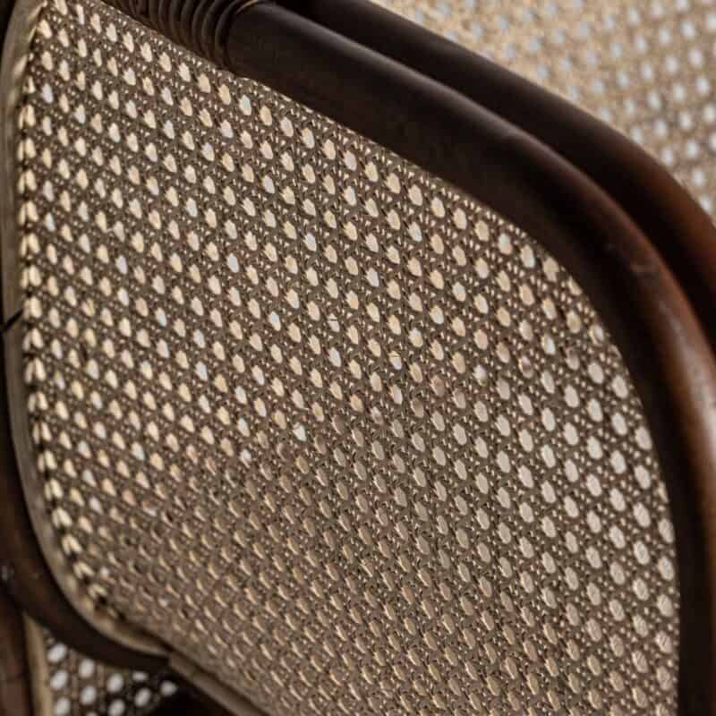 sillón cholet ratan