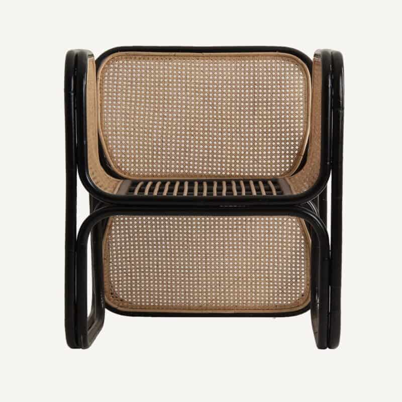 sillón cholet negro