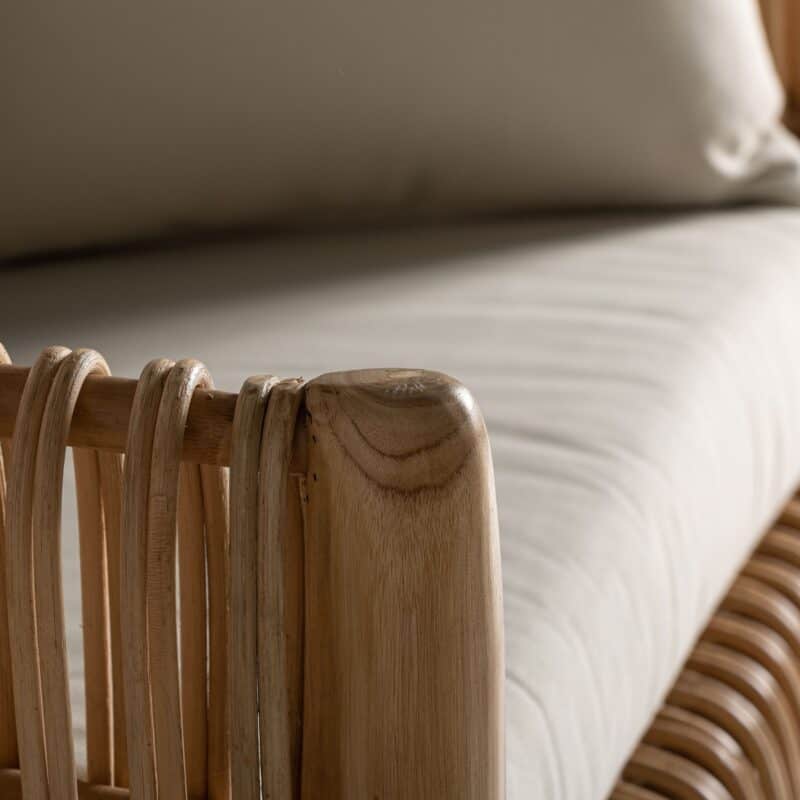 sillón tisno ratán