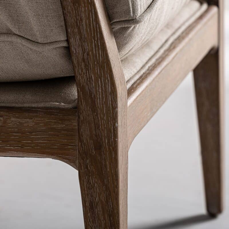 silla gistel natural madera fresno