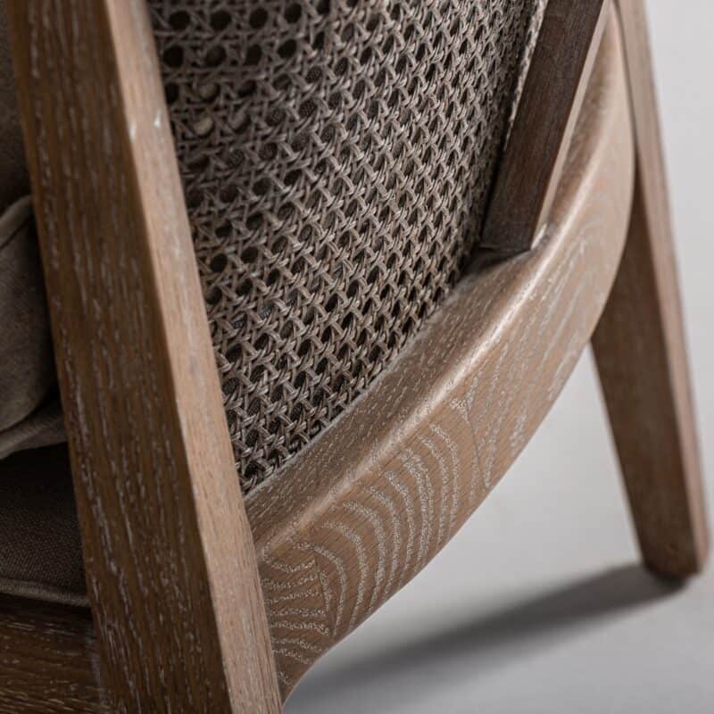 silla gistel natural madera fresno