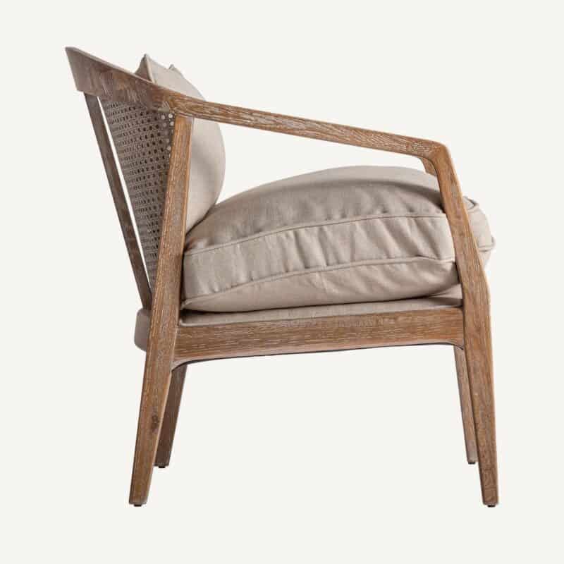 silla gistel natural madera fresno