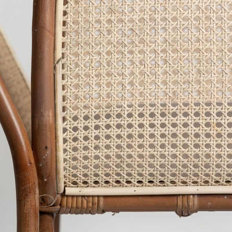 sillón cholet ratan