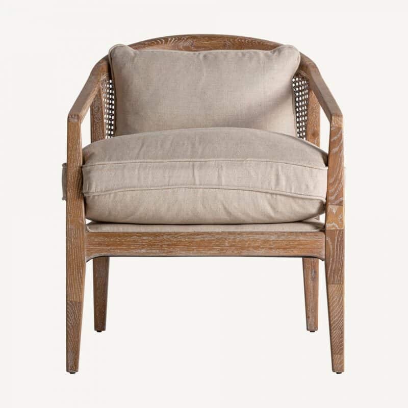 silla gistel natural madera fresno