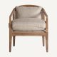 silla gistel natural madera fresno