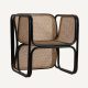 sillón cholet negro