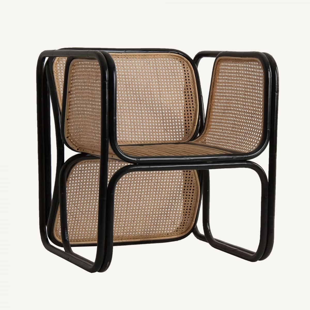 sillón cholet negro