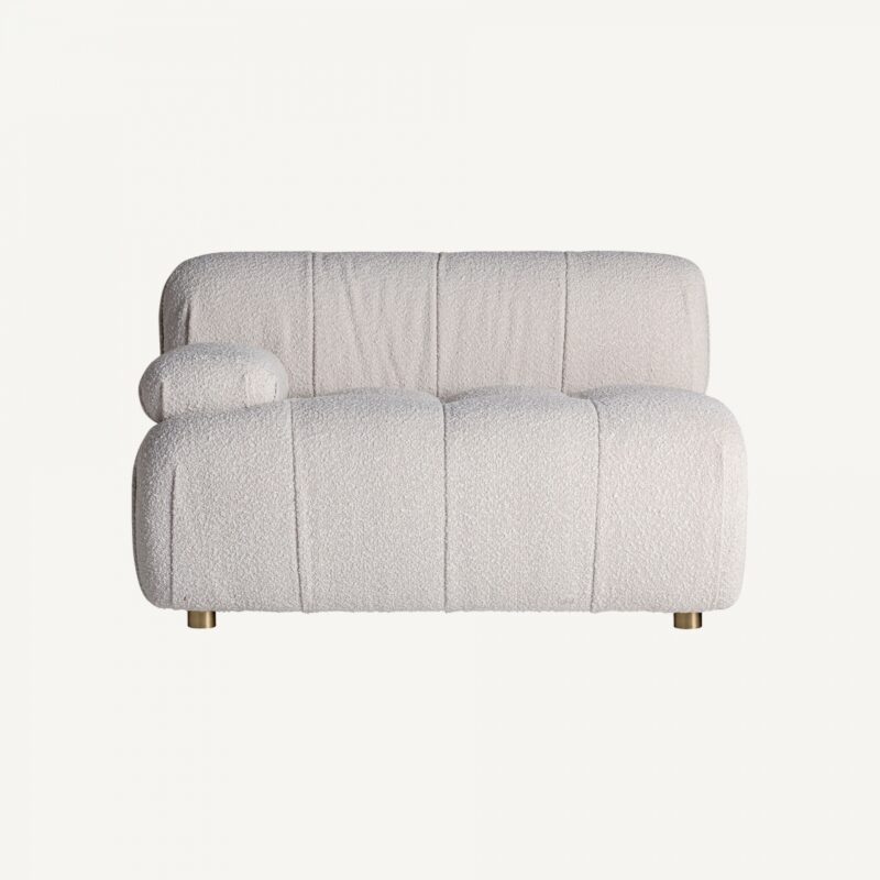 SOFÁ MODULAR SCORZE BOUCLÉ
