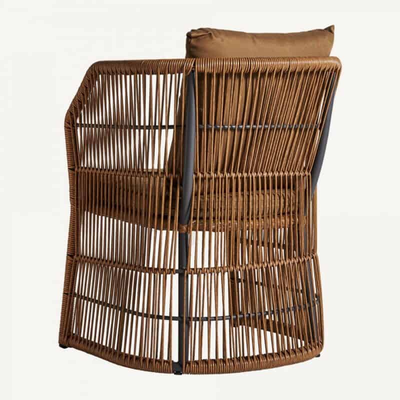 sillón ardrés ratán natural