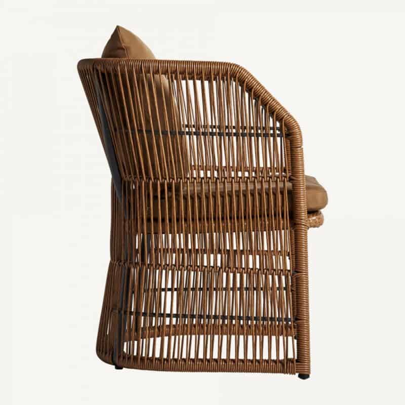 sillón ardrés ratán natural