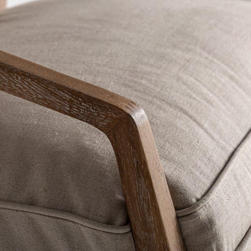 silla gistel natural madera fresno
