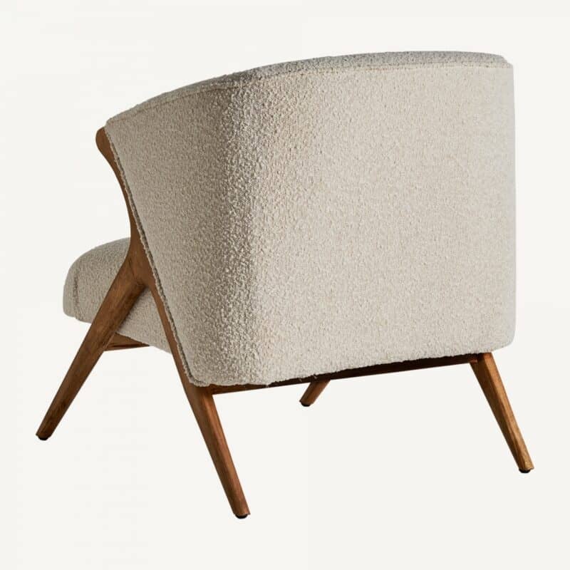 sillón prati bouclé