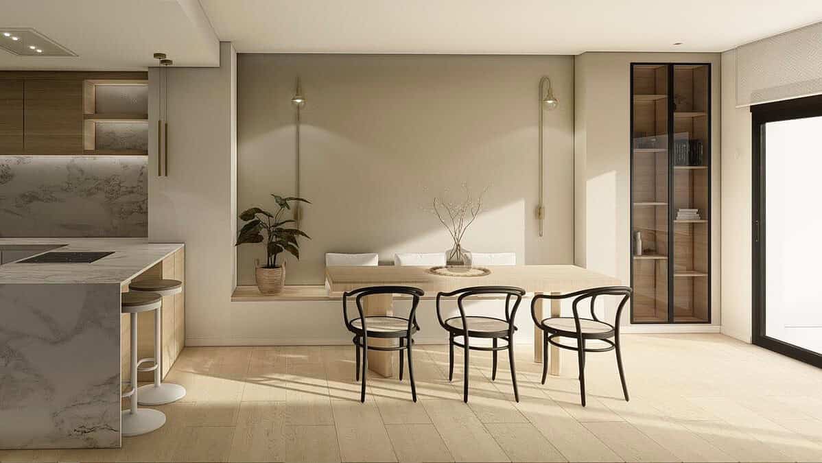 Interiorismo equilibrado